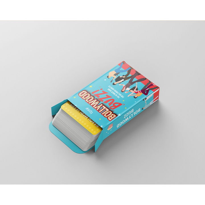 The Tipsy Tales Bollywood Buzz - The Ultimate Party Card Game (13 Years till Grown Ups)