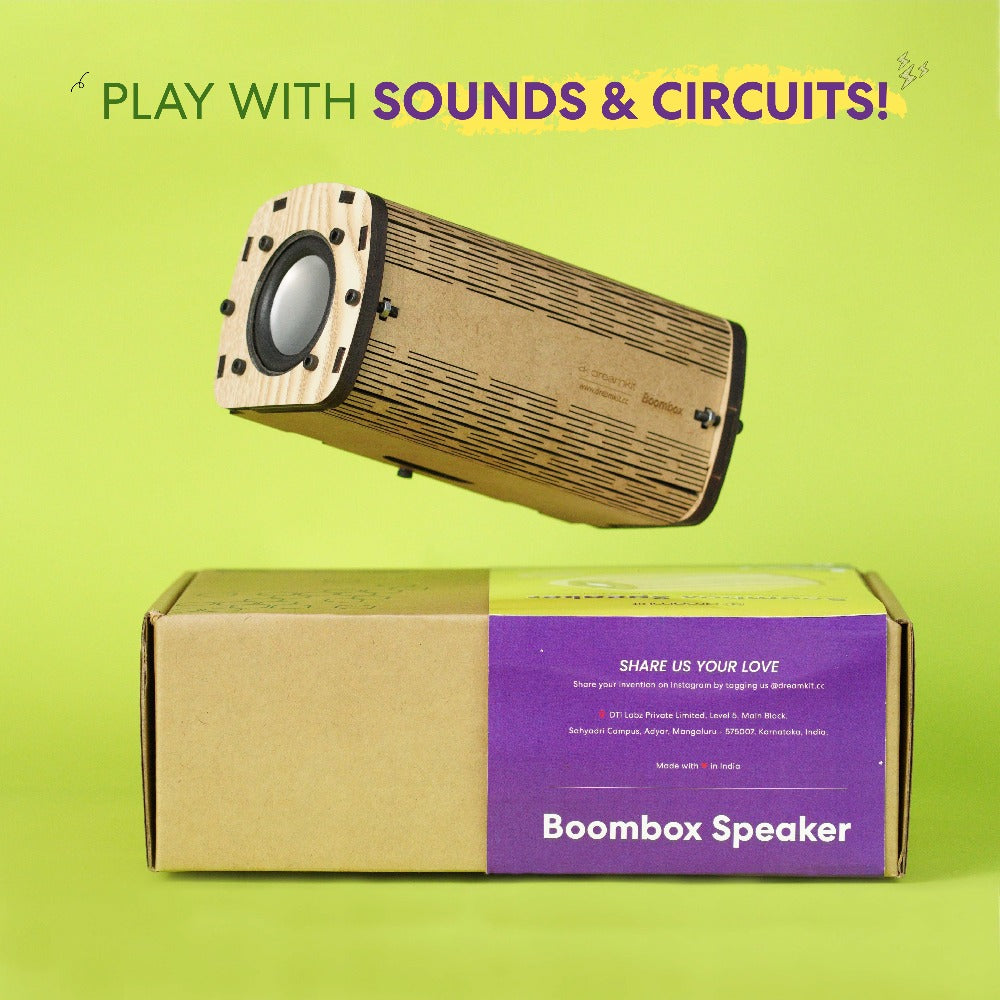 Boombox Speaker