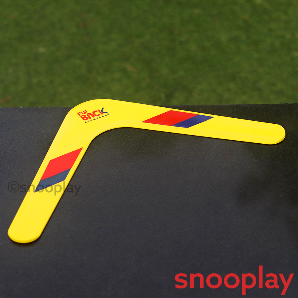 Flyback Boomerang (Outdoor Fun Activity) - Assorted Colours