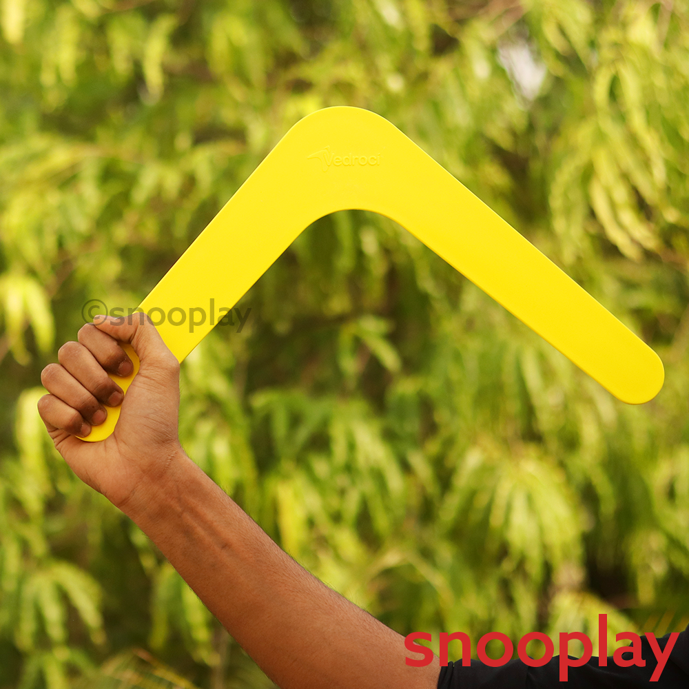 Flyback Boomerang (Outdoor Fun Activity) - Assorted Colours