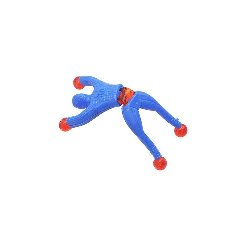 Set of Sticky Wall Climbing Spider-Man Gag Toy (3-8 Years)