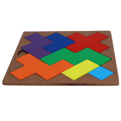 Brain Game Puzzle (Tetragram)