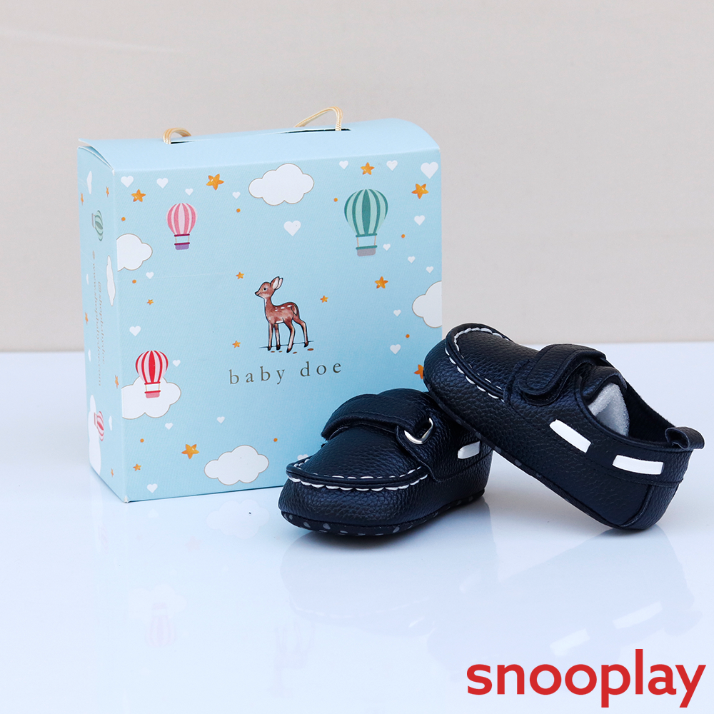 Baby Doe Velcro Loafers