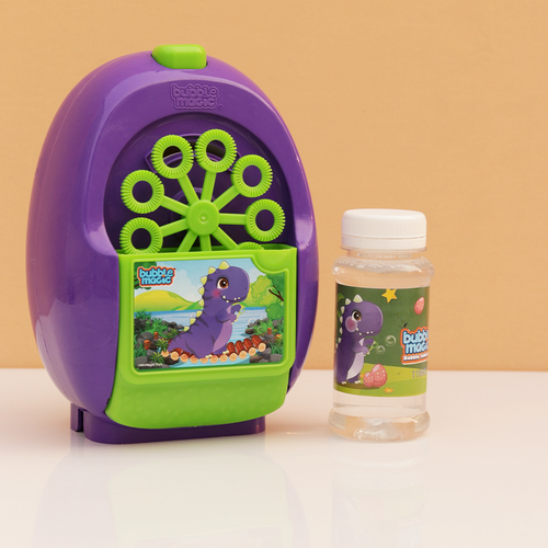 Electric Bubble Magic Machine with 118 ML Solution (3-6 Years)