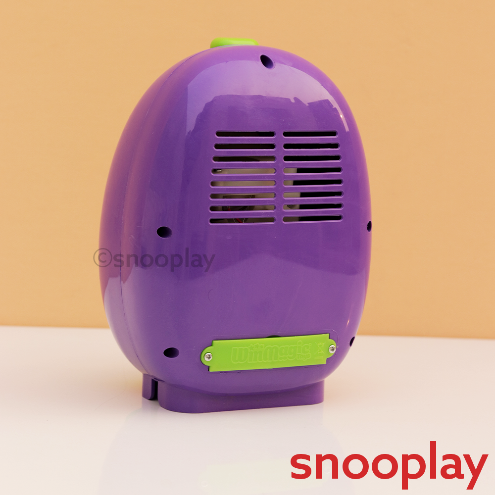 Electric Bubble Magic Machine with 118 ML Solution (3-6 Years)