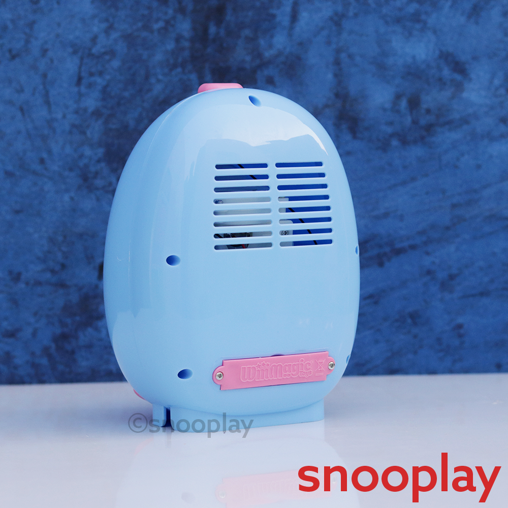 Electric Bubble Magic Machine with 118 ML Solution (3-6 Years)