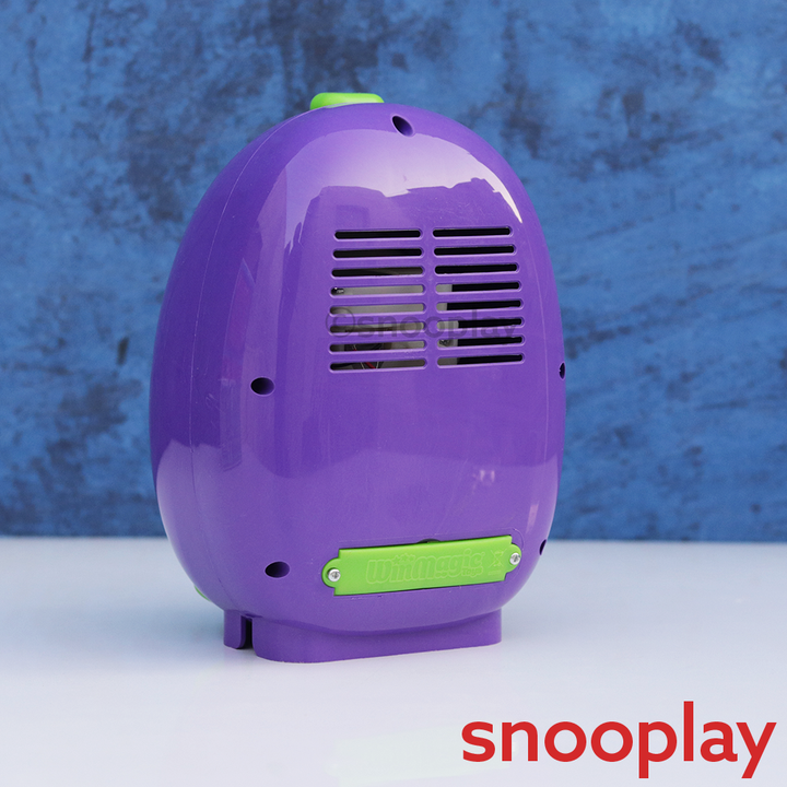 Electric Bubble Magic Machine with 118 ML Solution (3-6 Years)