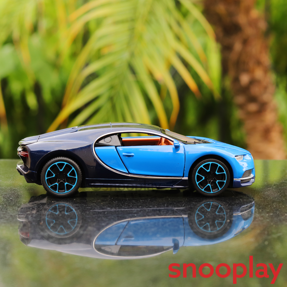 Diecast Bugatti Chiron 1:32 Assorted colors (3239)