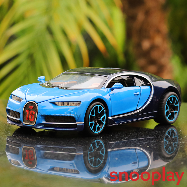 Diecast Bugatti Chiron 1:32 Assorted colors (3239)