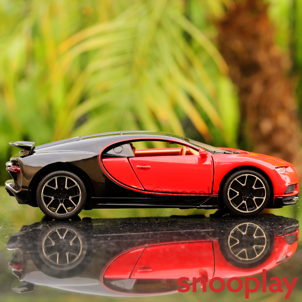 Diecast Bugatti Chiron 1:32 Assorted colors (3239)