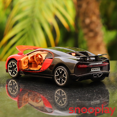 Diecast Bugatti Chiron 1:32 Assorted colors (3239)