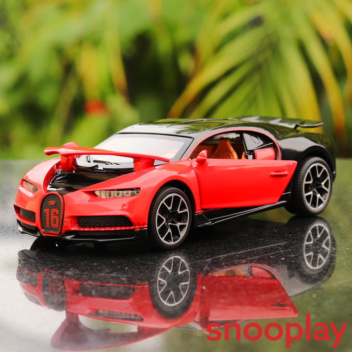 Diecast Bugatti Chiron 1:32 Assorted colors (3239)