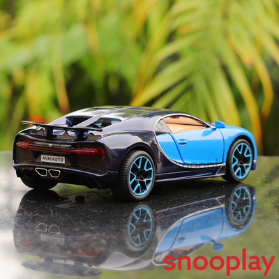 Diecast Bugatti Chiron 1:32 Assorted colors (3239)