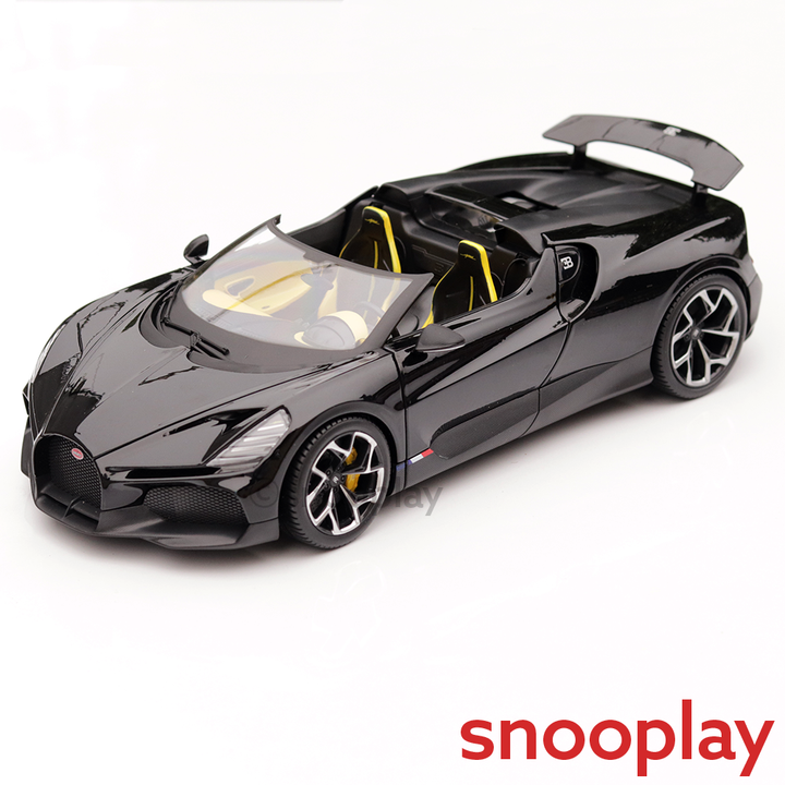 Original Bugatti Mistral Licensed Diecast Car | 1:18 Scale Model (14 Years Till Grown Ups)