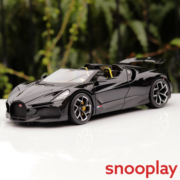 Original Bugatti Mistral Licensed Diecast Car | 1:18 Scale Model (14 Years Till Grown Ups)