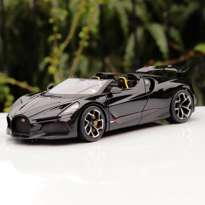 Original Bugatti Mistral Licensed Diecast Car | 1:18 Scale Model (14 Years Till Grown Ups)