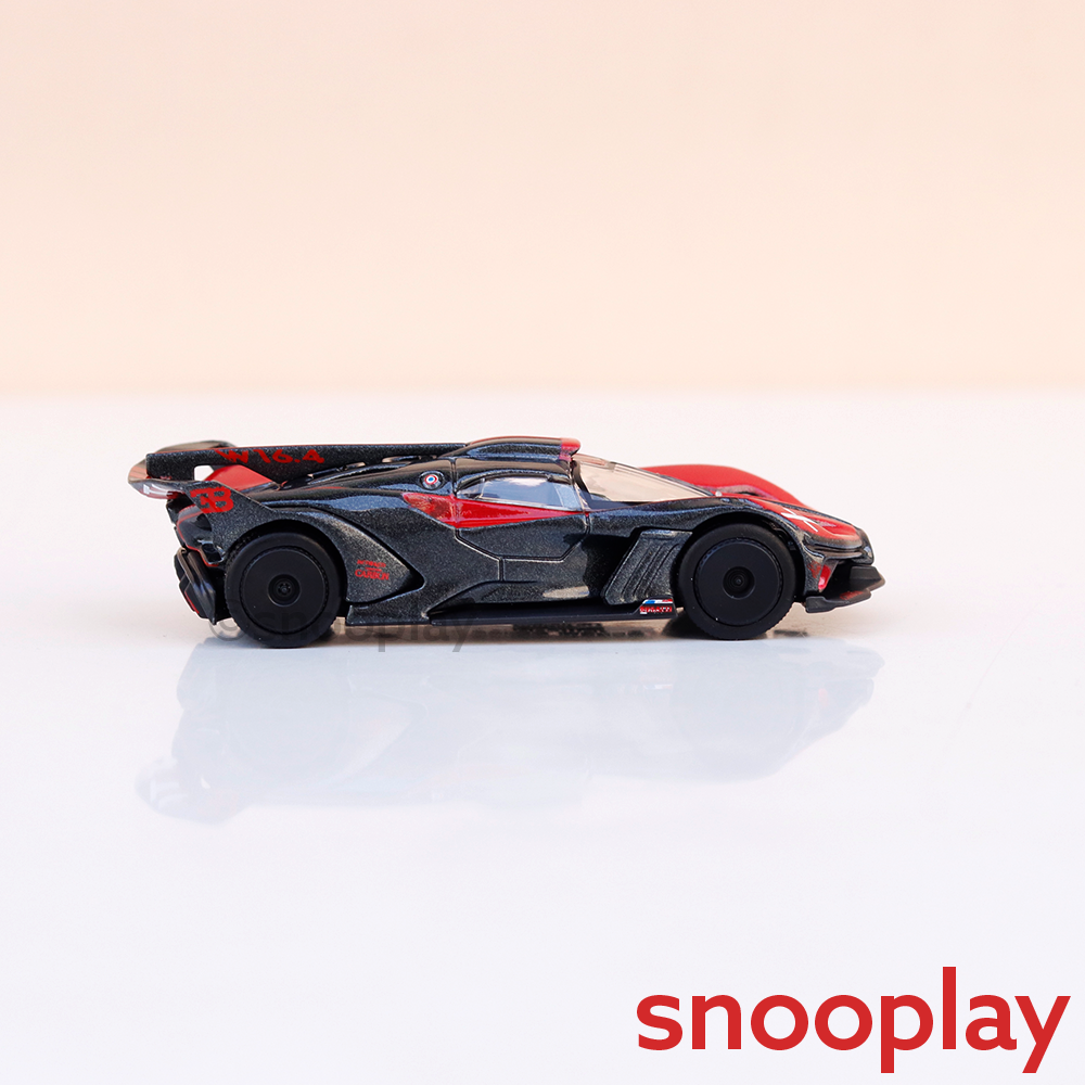 Bburago Original Bugati Bolide Licensed Diecast Car | 1:64 Scale (14 Years till Grown Ups)