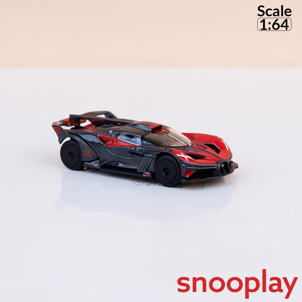 Bburago Original Bugati Bolide Licensed Diecast Car | 1:64 Scale (14 Years till Grown Ups)