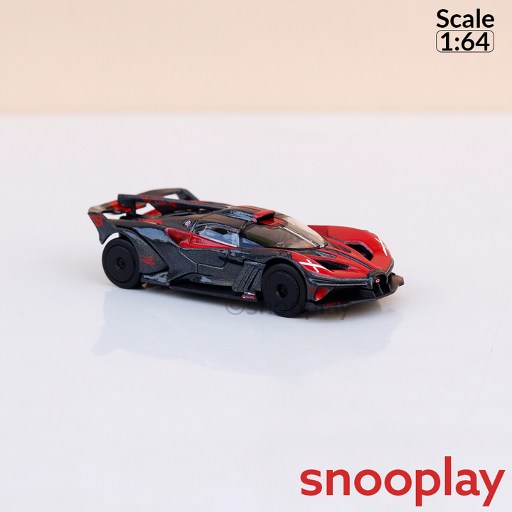 Bburago Original Bugati Bolide Licensed Diecast Car | 1:64 Scale (14 Years till Grown Ups)