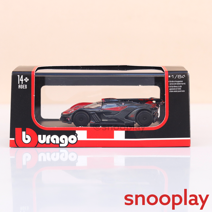 Bburago Original Bugati Bolide Licensed Diecast Car | 1:64 Scale (14 Years till Grown Ups)