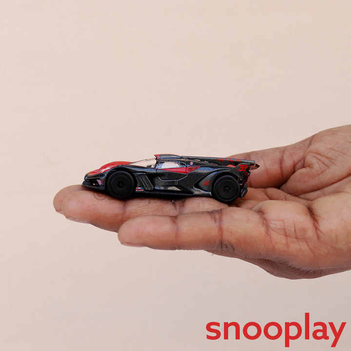 Bburago Original Bugati Bolide Licensed Diecast Car | 1:64 Scale (14 Years till Grown Ups)