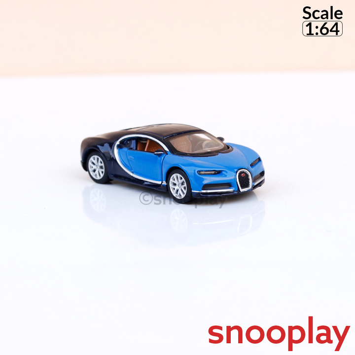 Bburago Original Bugatti Chiron Licensed Diecast Car | 1:64 Scale (14 Years till Grown Ups)