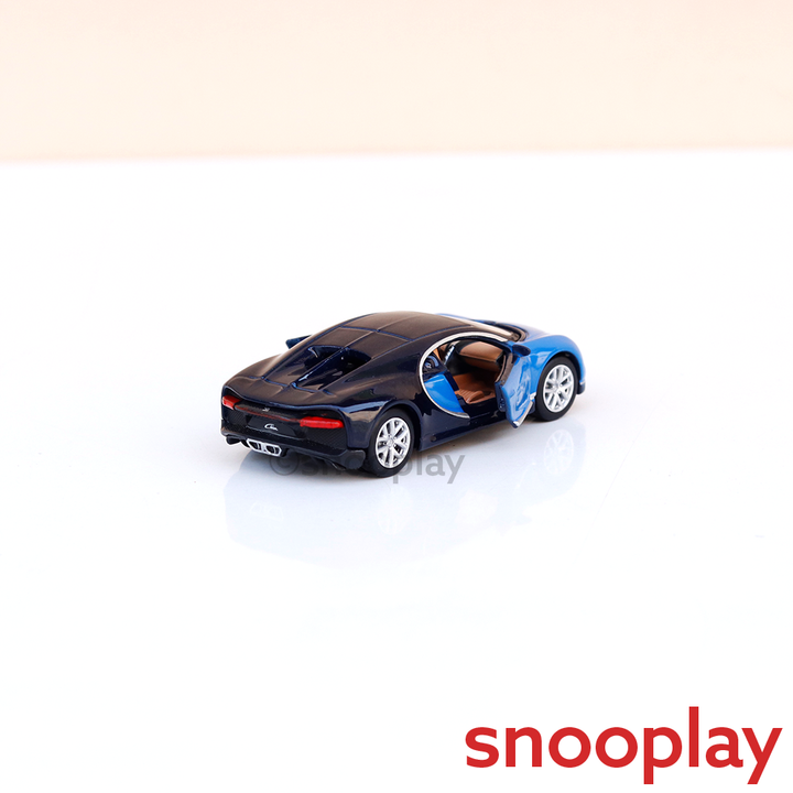 Bburago Original Bugatti Chiron Licensed Diecast Car | 1:64 Scale (14 Years till Grown Ups)