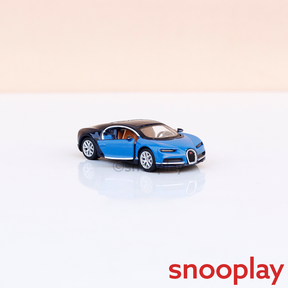 Bburago Original Bugatti Chiron Licensed Diecast Car | 1:64 Scale (14 Years till Grown Ups)