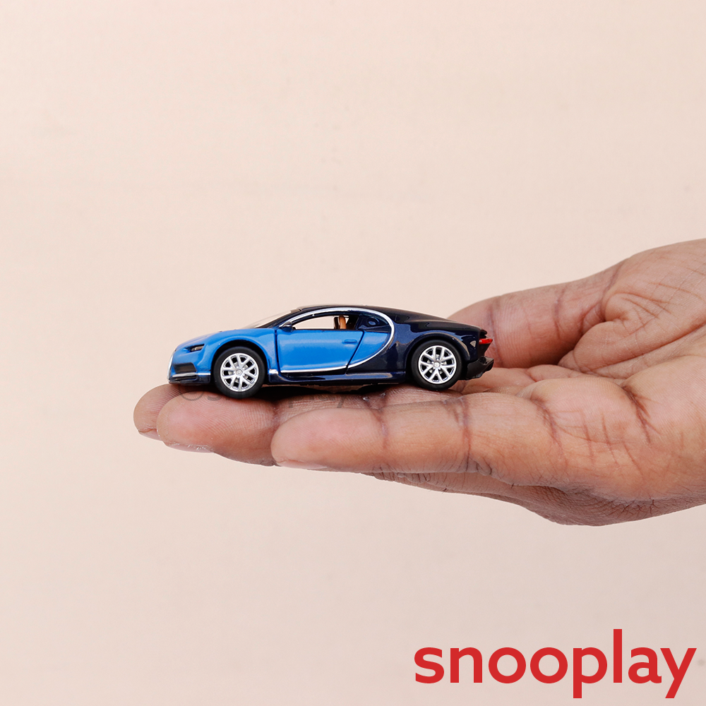 Bburago Original Bugatti Chiron Licensed Diecast Car | 1:64 Scale (14 Years till Grown Ups)