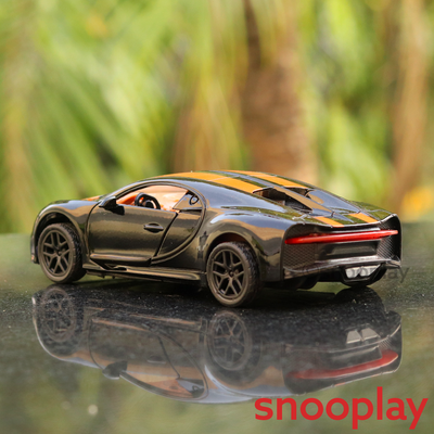 Diecast Model Bugatti Chiron with Strips Car (3259)