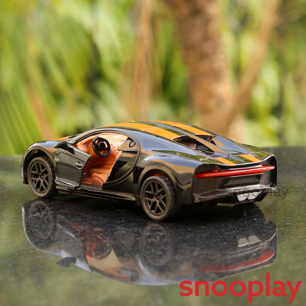 Diecast Model Bugatti Chiron with Strips Car (3259)