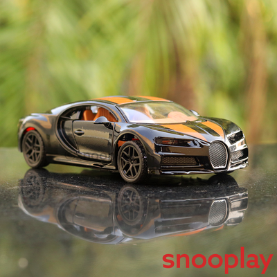 Diecast Model Bugatti Chiron with Strips Car (3259)