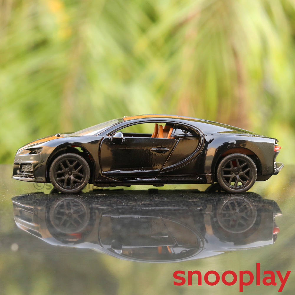 Diecast Model Bugatti Chiron with Strips Car (3259)