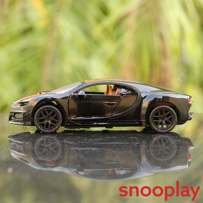 Diecast Model Bugatti Chiron with Strips Car (3259)