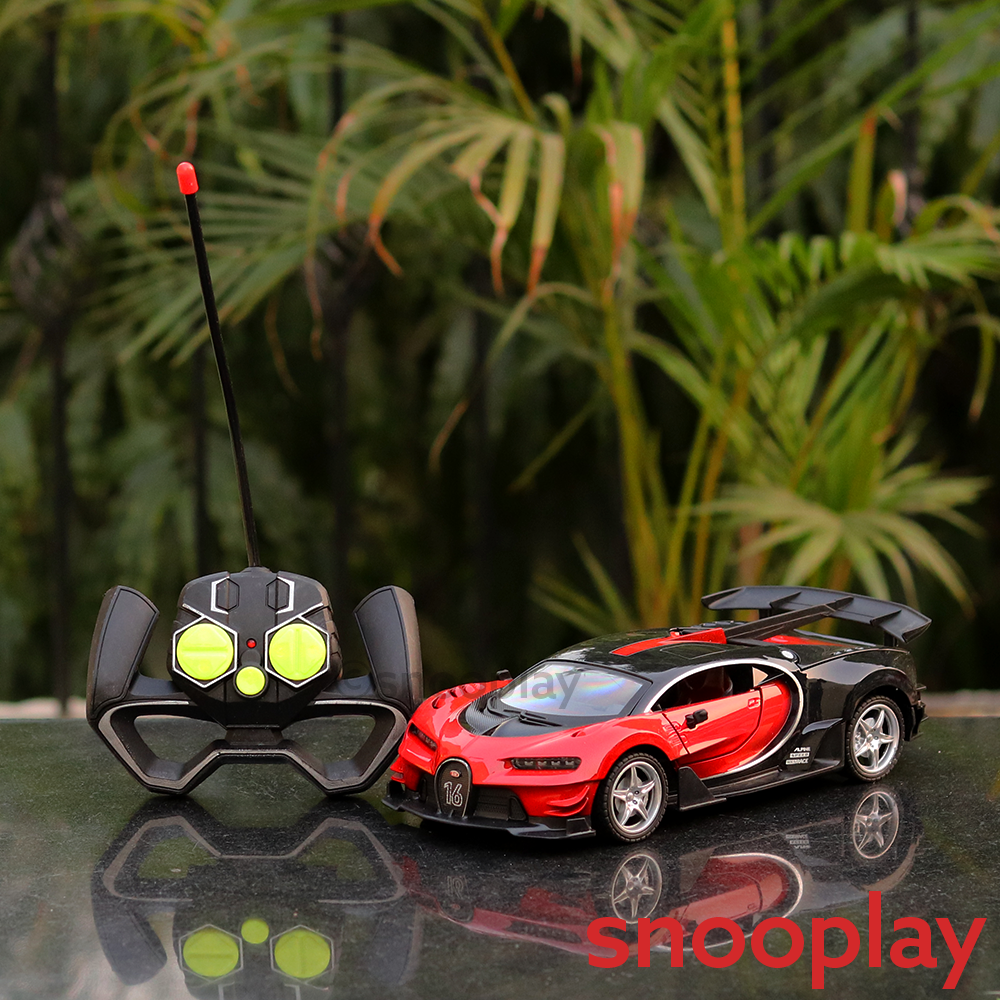 Buy Remote Control Bugatti Car (5-14 Years) Assorted Colors on