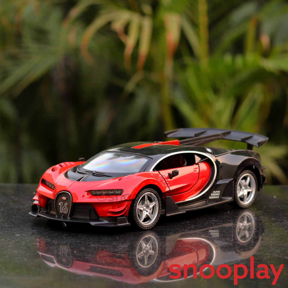 Remote Control Bugatti Car - Assorted Colours