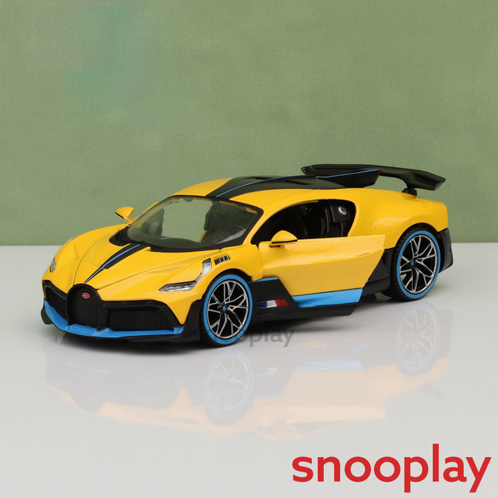 Maisto Original Licensed Bugatti Divo Diecast Car | 1:24 Scale (14 Years till Grown Ups)