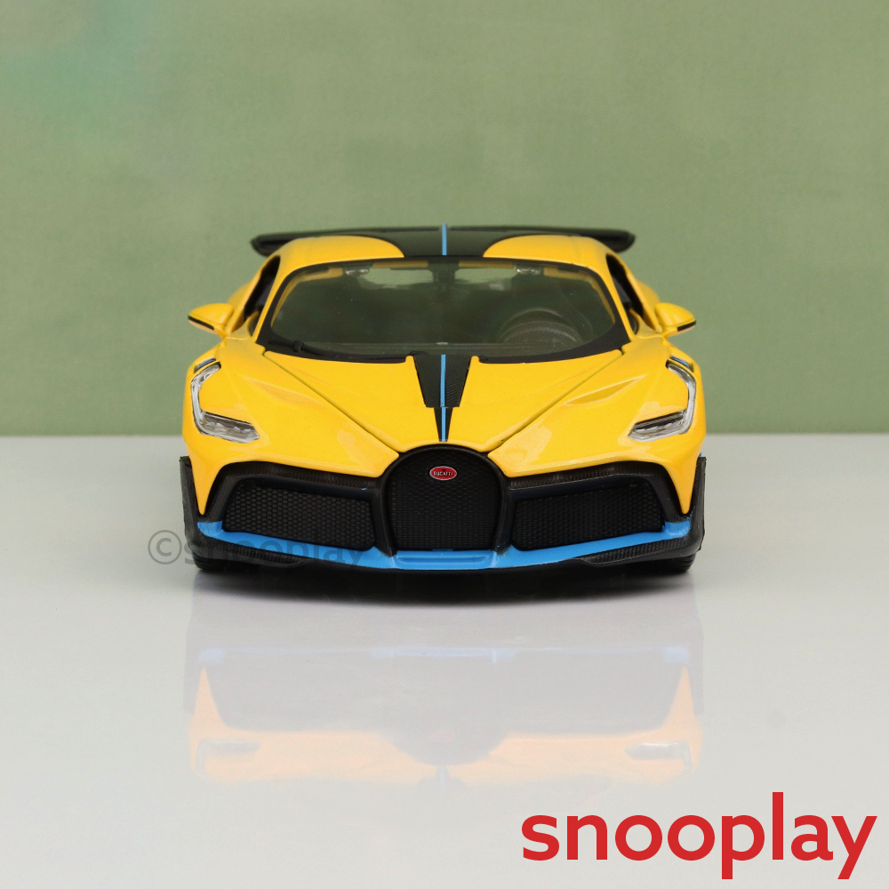 Maisto Original Licensed Bugatti Divo Diecast Car | 1:24 Scale (14 Years till Grown Ups)