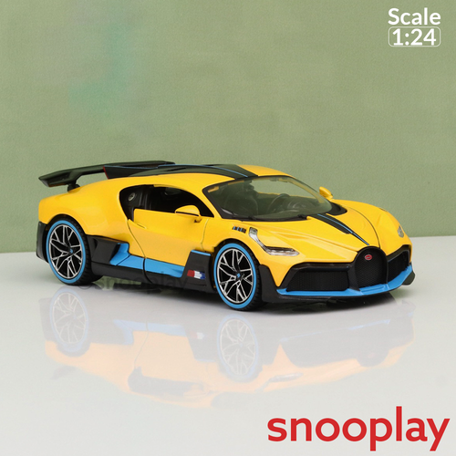 Maisto Original Licensed Bugatti Divo Diecast Car | 1:24 Scale (14 Years till Grown Ups)