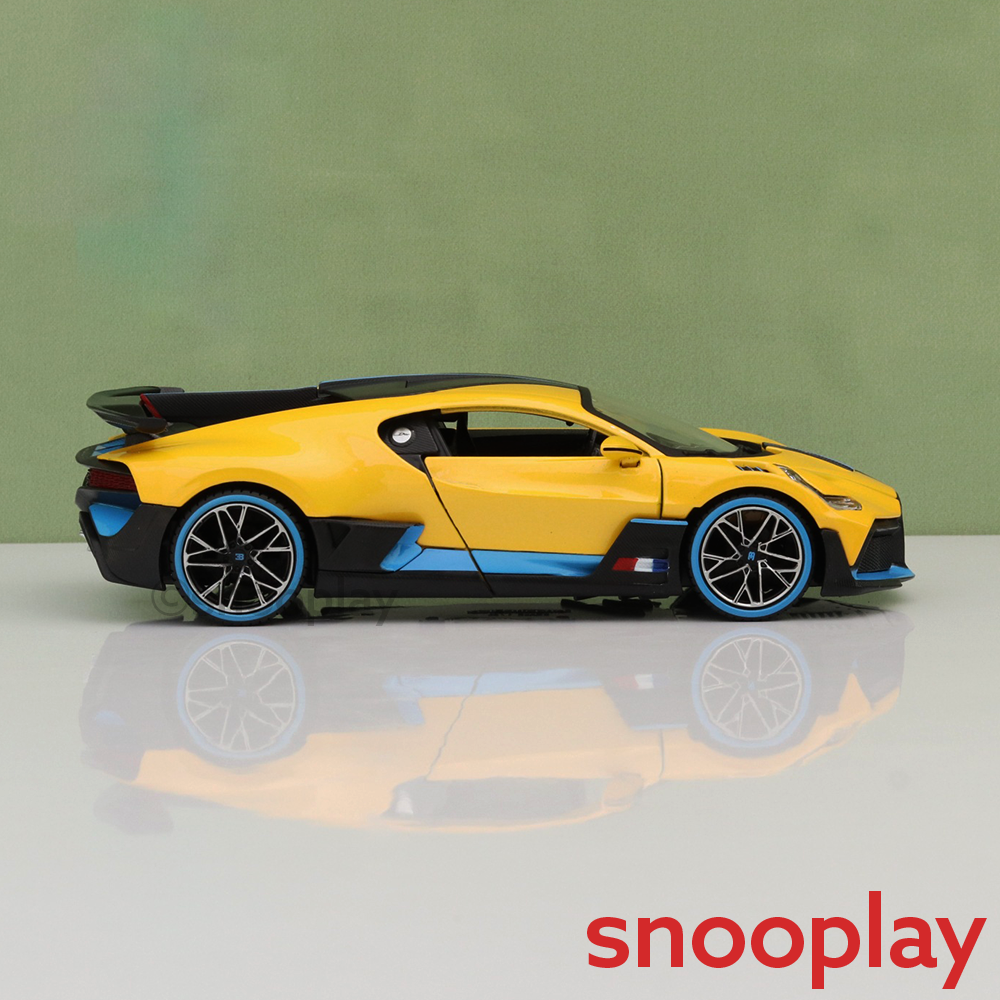 Maisto Original Licensed Bugatti Divo Diecast Car | 1:24 Scale (14 Years till Grown Ups)