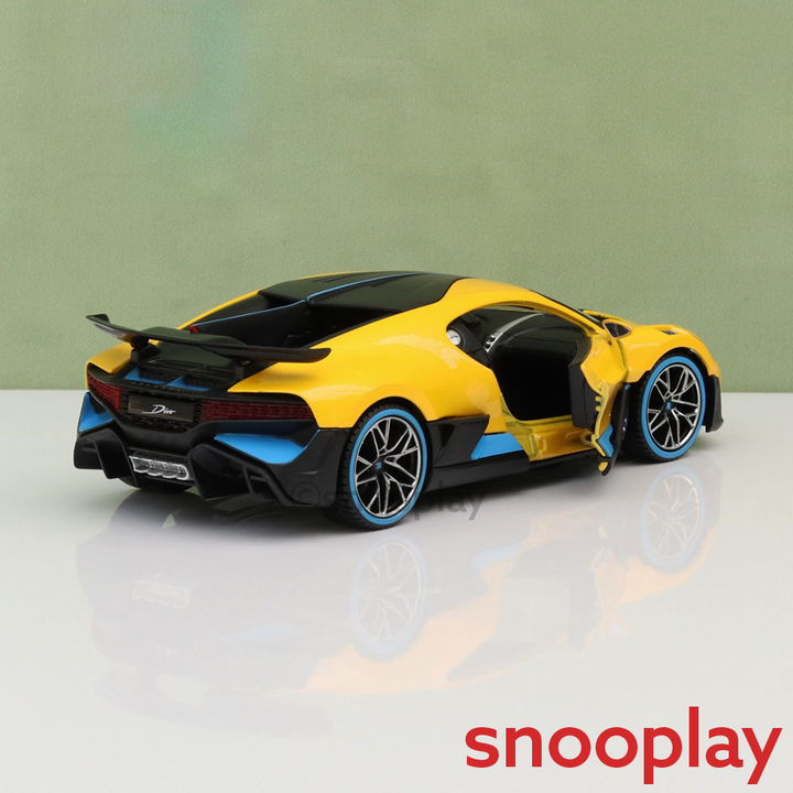 Maisto Original Licensed Bugatti Divo Diecast Car | 1:24 Scale (14 Years till Grown Ups)