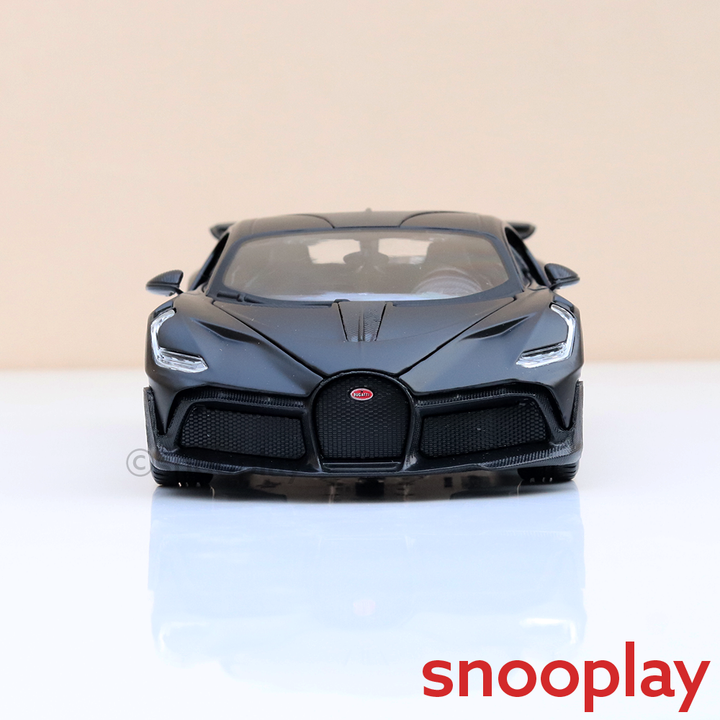Maisto Original Licensed Bugatti Divo Diecast Car | 1:24 Scale (14 Years till Grown Ups)
