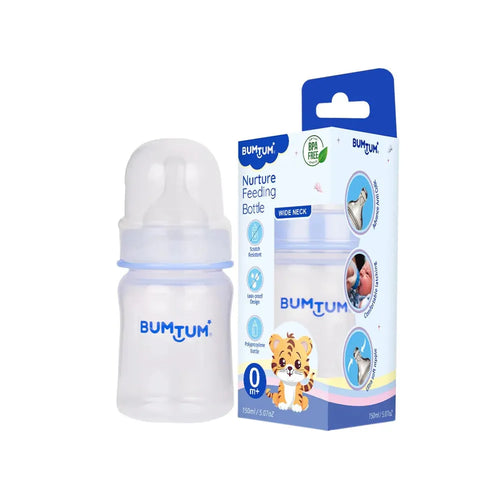 Bumtum Wide Neck Nurture Feeding Bottle