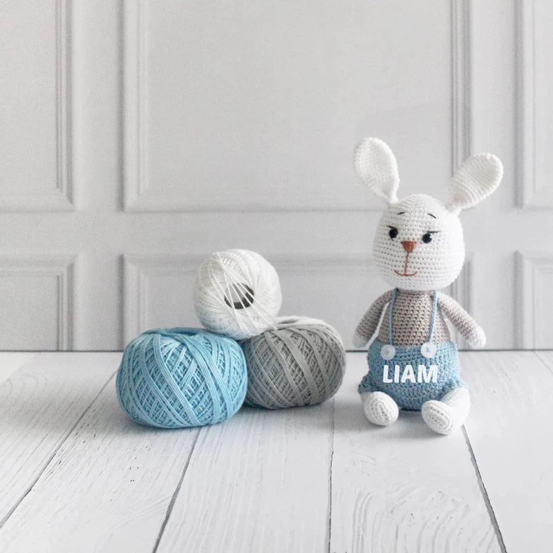 Benny the Bunny - Crochet Toys