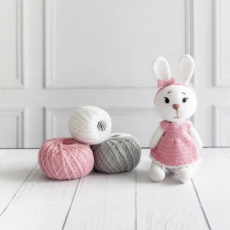 Bailey the Bunny - Crochet Toys