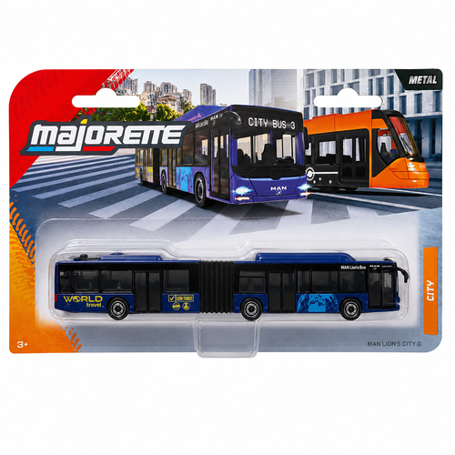 Majorette Man Lion's City G Bus Diecast Model