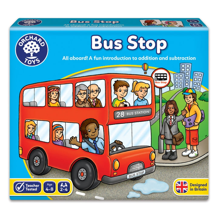 Bus Stop - Maths Game (Counting & Subtracting)