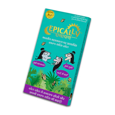 Epically Ramayana Memory Matching Game for Kids in Hindi