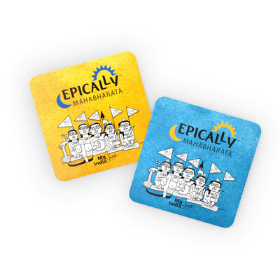 Epically Mahabharata, Best Memory Card Game for Children Based on Mahabharat