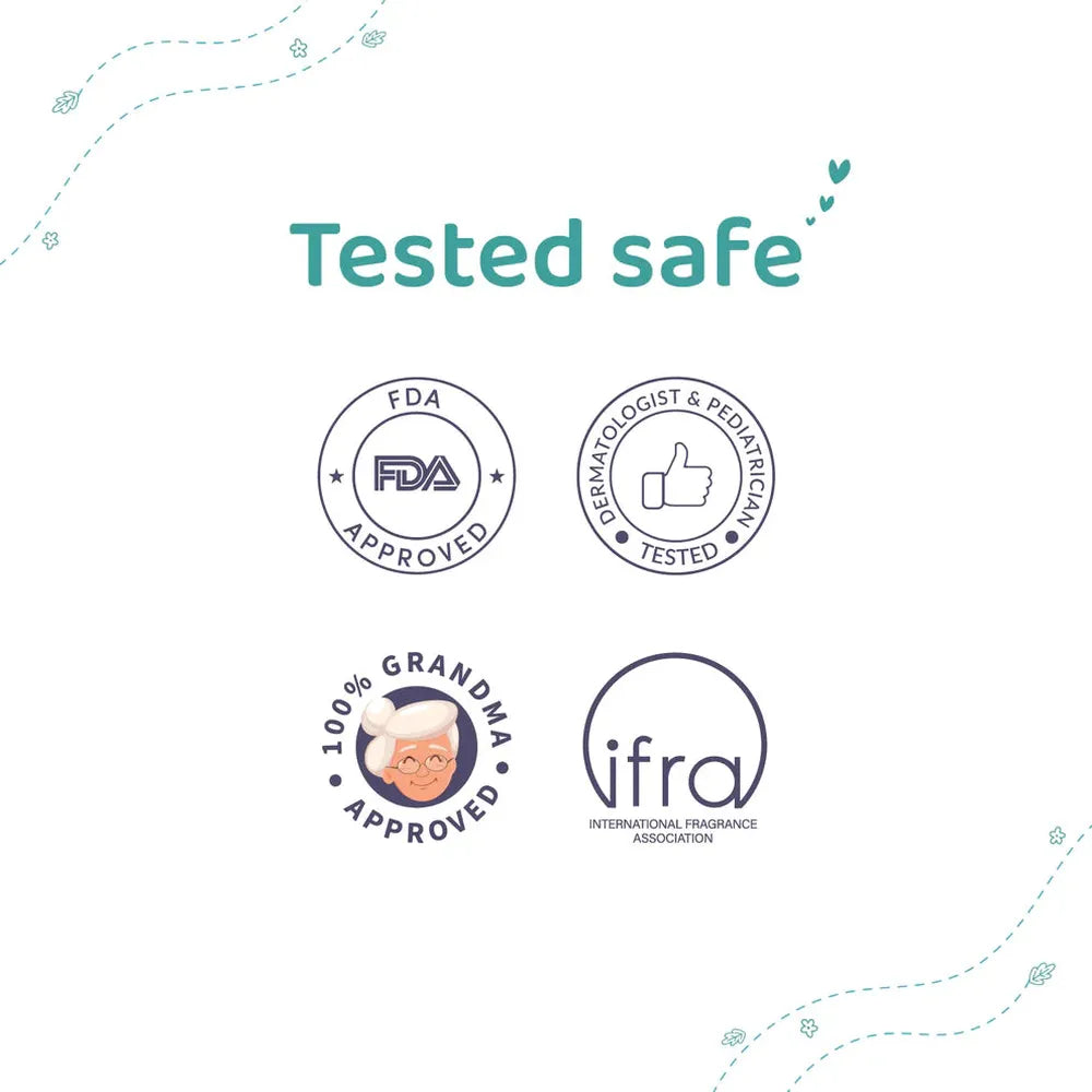 Citta Gentle Baby Bathing Bar (Natural Baby Soap for Newborns)